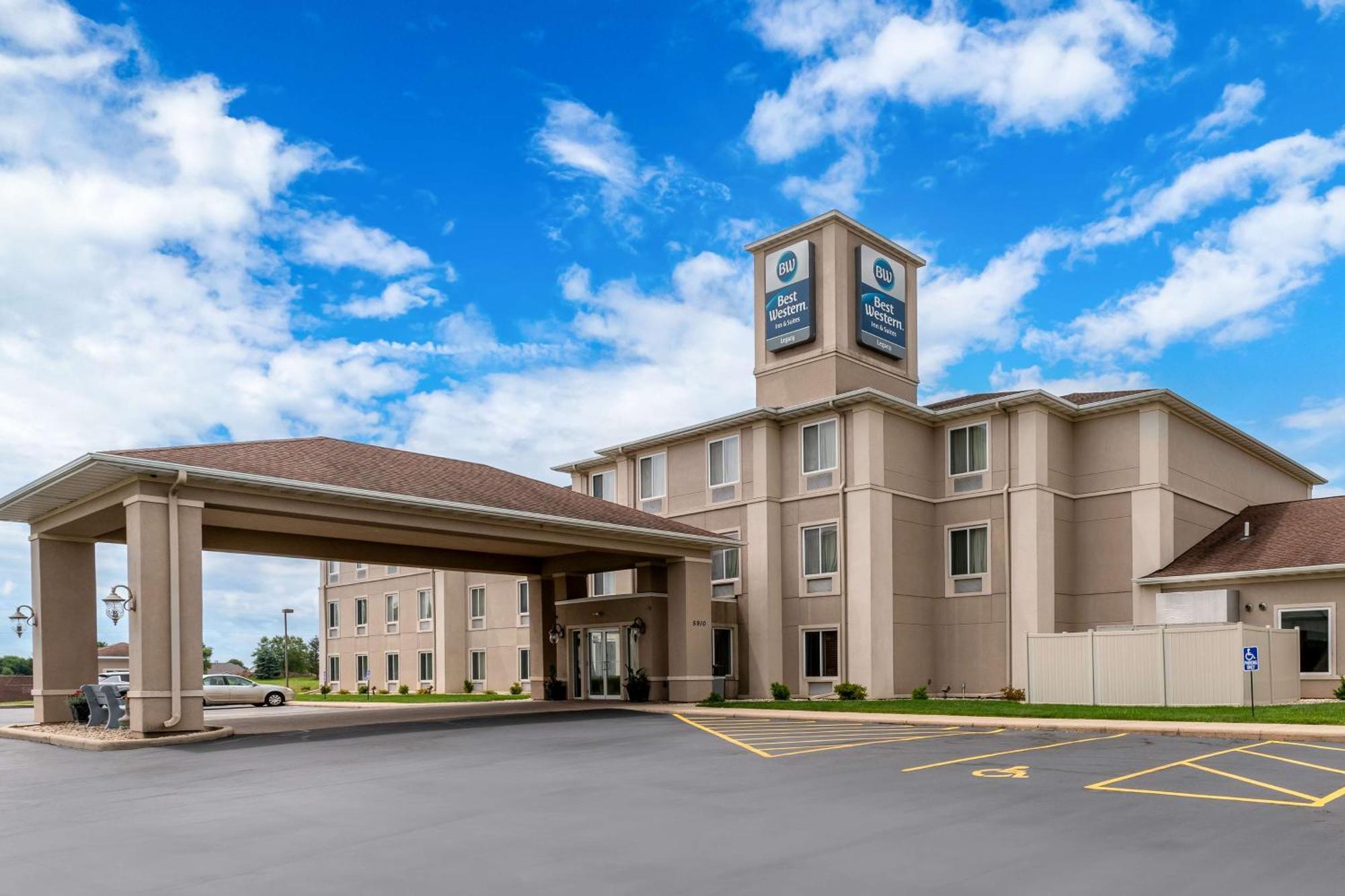 Best Western Legacy Inn & Suites Beloit/Саут-Білойт Екстер'єр фото